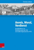 Cover: Anreiz, Moral, Verdienst - Vandenhoeck & Ruprecht