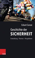 Cover: Geschichte der Sicherheit - Vandenhoeck & Ruprecht