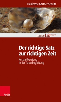 Abbildung von: Der richtige Satz zur richtigen Zeit - Vandenhoeck & Ruprecht