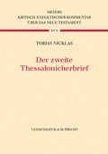 Cover: Der Zweite Thessalonicherbrief - Vandenhoeck & Ruprecht
