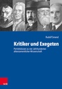 Cover: Kritiker und Exegeten - Vandenhoeck & Ruprecht