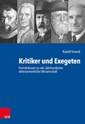 Cover: Kritiker und Exegeten - Vandenhoeck & Ruprecht