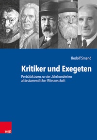 Enlarge image Cover: Kritiker und Exegeten - Vandenhoeck & Ruprecht