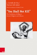 Cover: "You Shall Not Kill" - Vandenhoeck & Ruprecht