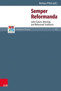 Enlarge image Cover: Semper Reformanda - Vandenhoeck & Ruprecht
