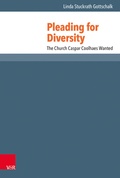 Cover: Pleading for Diversity - Vandenhoeck & Ruprecht