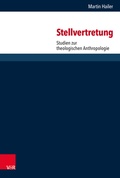 Cover: Stellvertretung - Vandenhoeck & Ruprecht