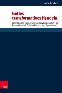 Enlarge image Cover: Gottes transformatives Handeln - Vandenhoeck & Ruprecht
