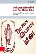 Cover: Zwischen Wienerlied und Der Kleine Kohn - Vandenhoeck & Ruprecht