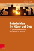 Cover: Entscheiden im H&ouml;ren auf Gott - Vandenhoeck & Ruprecht
