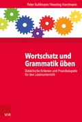 Cover: Wortschatz und Grammatik &uuml;ben - Vandenhoeck & Ruprecht
