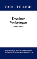 Cover: Dresdner Vorlesungen - De Gruyter