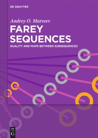 Enlarge image Cover: Farey Sequences - De Gruyter