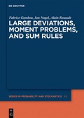 Cover: Large Deviations, Moment Problems, and Sum Rules - De Gruyter