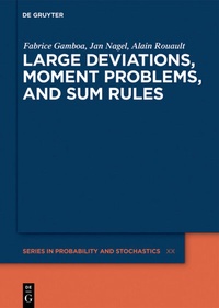 Enlarge image Cover: Large Deviations, Moment Problems, and Sum Rules - De Gruyter