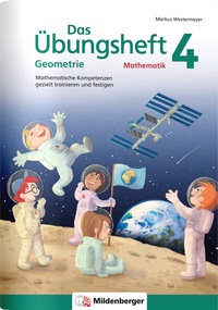 Abbildung von: Das Übungsheft Geometrie 4 - Mildenberger Verlag GmbH