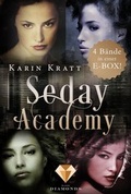 Cover: Sammelband der erfolgreichen Fantasy-Serie "Seday Academy" Band 1-4 (Seday Academy) - Carlsen