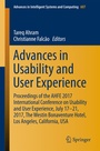 Cover: Advances in Usability and User Experience - Springer