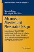 Cover: Advances in Affective and Pleasurable Design - Springer