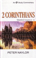 Cover: EPSC 2 Corinthians Volume 2 - Evangelical Press