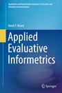 Cover: Applied Evaluative Informetrics - Springer