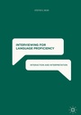 Cover: Interviewing for Language Proficiency - Palgrave Macmillan
