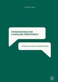 Cover: Interviewing for Language Proficiency - Palgrave Macmillan