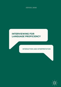 Enlarge image Cover: Interviewing for Language Proficiency - Palgrave Macmillan