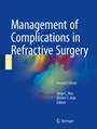 Cover: Management of Complications in Refractive Surgery - Springer