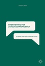 Cover: Interviewing for Language Proficiency - Palgrave Macmillan