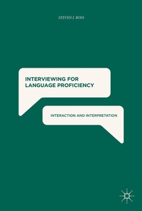 Enlarge image Cover: Interviewing for Language Proficiency - Palgrave Macmillan