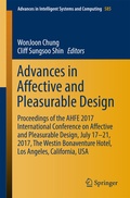 Cover: Advances in Affective and Pleasurable Design - Springer