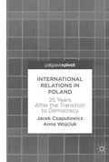 Cover: International Relations in Poland - Palgrave Macmillan