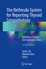 Cover: The Bethesda System for Reporting Thyroid Cytopathology - Springer