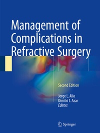 Enlarge image Cover: Management of Complications in Refractive Surgery - Springer