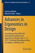 Cover: Advances in Ergonomics in Design - Springer