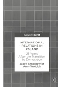 Cover: International Relations in Poland - Palgrave Macmillan