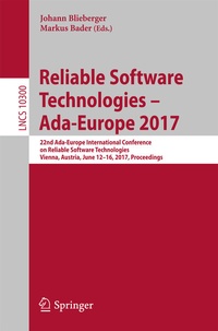 Abbildung von: Reliable Software Technologies - Ada-Europe 2017 - Springer