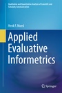 Cover: Applied Evaluative Informetrics - Springer