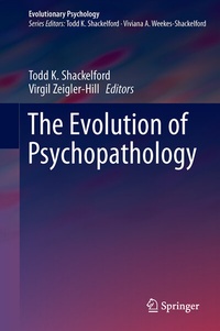 Abbildung von: The Evolution of Psychopathology - Springer