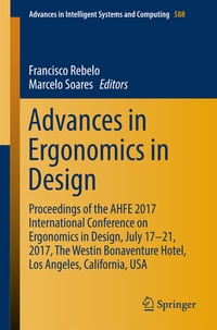 Abbildung von: Advances in Ergonomics in Design - Springer