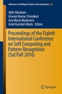 Cover: Proceedings of the Eighth International Conference on Soft Computing and Pattern Recognition (SoCPaR 2016) - Springer