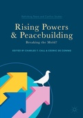 Cover: Rising Powers and Peacebuilding - Palgrave Macmillan