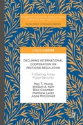 Cover: Declining International Cooperation on Pesticide Regulation - Palgrave Macmillan