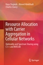 Cover: Resource Allocation with Carrier Aggregation in Cellular Networks - Springer