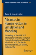 Cover: Advances in Human Factors in Simulation and Modeling - Springer