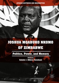Abbildung von: Joshua Mqabuko Nkomo of Zimbabwe - Palgrave Macmillan