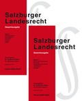 Cover: Salzburger Landesrecht 2017 - Verlag Anton Pustet Salzburg