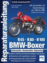 Abbildung von: BMW Boxer R65, R80, R100 - Bucheli