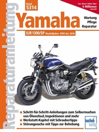 Abbildung von: Yamaha XJR 1300, XJR 1300 SP - Bucheli